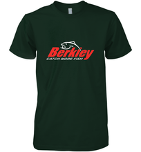 Load image into Gallery viewer, BERKLEY Fishing Logo Spinners Crankbaits LOVER Men&#39;s Premium T-Shirt
