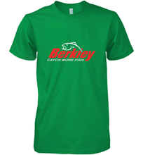 Load image into Gallery viewer, BERKLEY Fishing Logo Spinners Crankbaits LOVER Men&#39;s Premium T-Shirt
