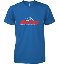 Load image into Gallery viewer, BERKLEY Fishing Logo Spinners Crankbaits LOVER Men&#39;s Premium T-Shirt
