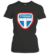 Load image into Gallery viewer, The Expanse Tycho Station Logo Women's T-Shirt
