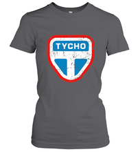 Load image into Gallery viewer, The Expanse Tycho Station Logo Women's T-Shirt

