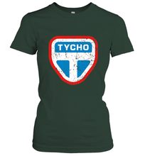 Load image into Gallery viewer, The Expanse Tycho Station Logo Women's T-Shirt

