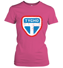 Load image into Gallery viewer, The Expanse Tycho Station Logo Women's T-Shirt
