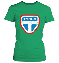 Load image into Gallery viewer, The Expanse Tycho Station Logo Women's T-Shirt
