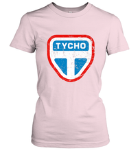 Load image into Gallery viewer, The Expanse Tycho Station Logo Women's T-Shirt
