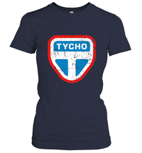 Load image into Gallery viewer, The Expanse Tycho Station Logo Women's T-Shirt
