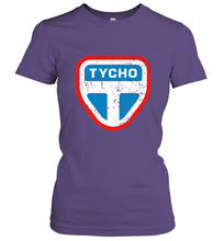 Load image into Gallery viewer, The Expanse Tycho Station Logo Women's T-Shirt
