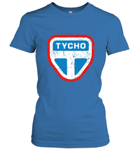 Load image into Gallery viewer, The Expanse Tycho Station Logo Women's T-Shirt
