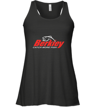 Load image into Gallery viewer, BERKLEY Fishing Logo Spinners Crankbaits LOVER Women&#39;s Racerback Tank
