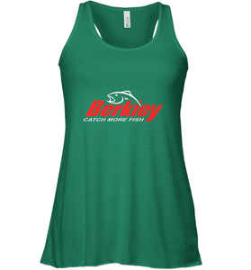 BERKLEY Fishing Logo Spinners Crankbaits LOVER Women's Racerback Tank