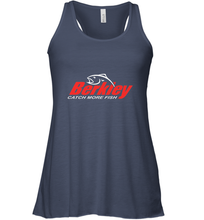 Load image into Gallery viewer, BERKLEY Fishing Logo Spinners Crankbaits LOVER Women&#39;s Racerback Tank
