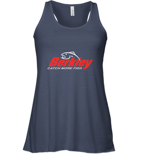 BERKLEY Fishing Logo Spinners Crankbaits LOVER Women's Racerback Tank