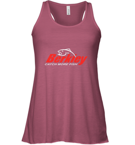 BERKLEY Fishing Logo Spinners Crankbaits LOVER Women's Racerback Tank