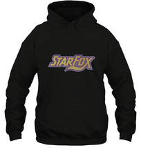 Load image into Gallery viewer, Star fox Vintage Distressed Game Logo Hooded Sweatshirt
