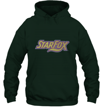 Load image into Gallery viewer, Star fox Vintage Distressed Game Logo Hooded Sweatshirt
