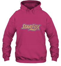 Load image into Gallery viewer, Star fox Vintage Distressed Game Logo Hooded Sweatshirt
