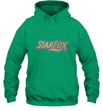 Load image into Gallery viewer, Star fox Vintage Distressed Game Logo Hooded Sweatshirt
