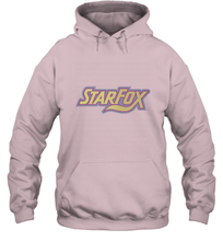 Load image into Gallery viewer, Star fox Vintage Distressed Game Logo Hooded Sweatshirt
