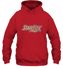 Load image into Gallery viewer, Star fox Vintage Distressed Game Logo Hooded Sweatshirt
