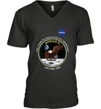 Load image into Gallery viewer, NASA Apollo 11 Moon Landing Men's V-Neck
