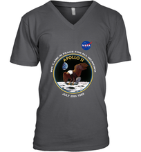 Load image into Gallery viewer, NASA Apollo 11 Moon Landing Men's V-Neck
