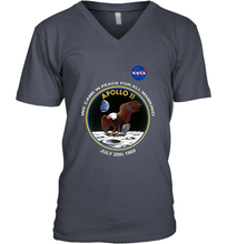 Load image into Gallery viewer, NASA Apollo 11 Moon Landing Men's V-Neck
