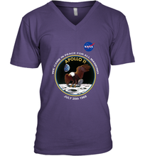 Load image into Gallery viewer, NASA Apollo 11 Moon Landing Men's V-Neck
