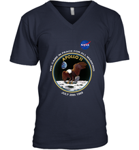 Load image into Gallery viewer, NASA Apollo 11 Moon Landing Men's V-Neck

