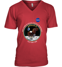 Load image into Gallery viewer, NASA Apollo 11 Moon Landing Men's V-Neck
