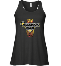 Load image into Gallery viewer, Star Trek DS9 Quark's Bar Vintage Logo Women's Racerback Tank
