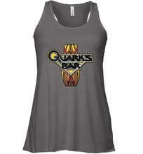 Load image into Gallery viewer, Star Trek DS9 Quark's Bar Vintage Logo Women's Racerback Tank
