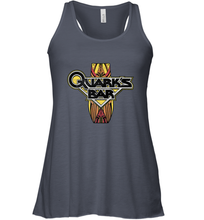 Load image into Gallery viewer, Star Trek DS9 Quark's Bar Vintage Logo Women's Racerback Tank

