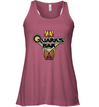 Load image into Gallery viewer, Star Trek DS9 Quark's Bar Vintage Logo Women's Racerback Tank
