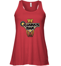 Load image into Gallery viewer, Star Trek DS9 Quark's Bar Vintage Logo Women's Racerback Tank

