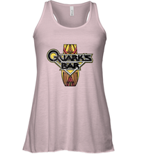 Load image into Gallery viewer, Star Trek DS9 Quark's Bar Vintage Logo Women's Racerback Tank
