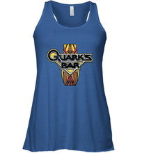 Load image into Gallery viewer, Star Trek DS9 Quark's Bar Vintage Logo Women's Racerback Tank
