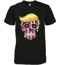 Load image into Gallery viewer, Trump sugar skull Men's Premium T-Shirt
