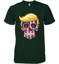 Load image into Gallery viewer, Trump sugar skull Men's Premium T-Shirt
