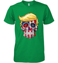 Load image into Gallery viewer, Trump sugar skull Men's Premium T-Shirt
