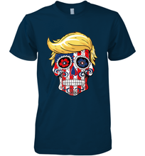 Load image into Gallery viewer, Trump sugar skull Men's Premium T-Shirt
