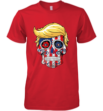 Load image into Gallery viewer, Trump sugar skull Men's Premium T-Shirt
