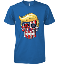Load image into Gallery viewer, Trump sugar skull Men's Premium T-Shirt
