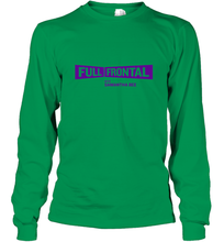 Load image into Gallery viewer, Full Frontal with Samantha Bee Purple Logo Long Sleeve T-Shirt
