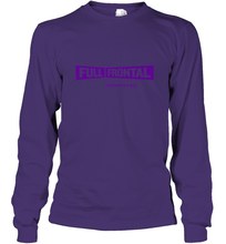 Load image into Gallery viewer, Full Frontal with Samantha Bee Purple Logo Long Sleeve T-Shirt
