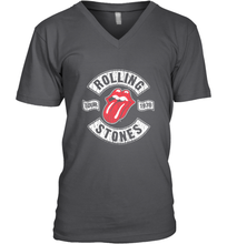 Load image into Gallery viewer, Mens The Rolling Stones Tour 1978 Men's V-Neck
