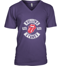 Load image into Gallery viewer, Mens The Rolling Stones Tour 1978 Men's V-Neck
