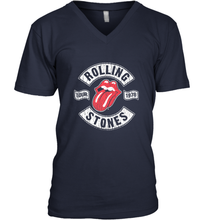 Load image into Gallery viewer, Mens The Rolling Stones Tour 1978 Men's V-Neck
