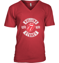 Load image into Gallery viewer, Mens The Rolling Stones Tour 1978 Men's V-Neck
