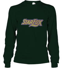 Load image into Gallery viewer, Star fox Vintage Distressed Game Logo Long Sleeve T-Shirt
