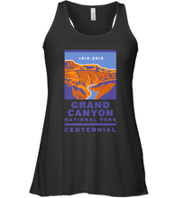 Load image into Gallery viewer, Grand Canyon National Park Centennial Logo Women's Racerback Tank
